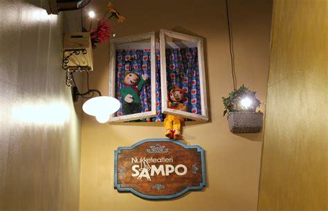 Nukketeatteri Sampo - Taidekoti