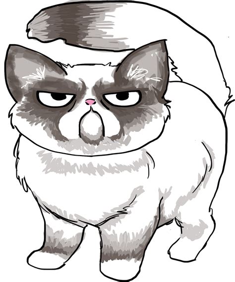 Grumpy Cat By Athey On Deviantart