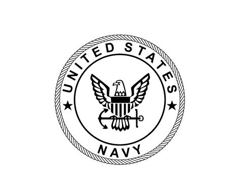 Us Navy Logo Cut File Svg Dxf Png Jpeg Etsy Uk