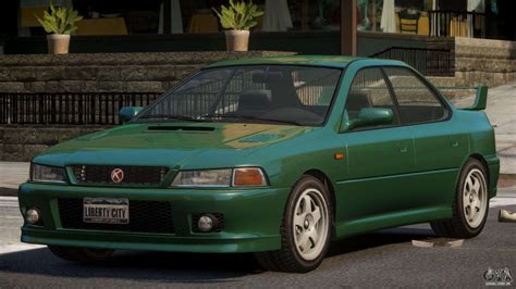 Karin Sultan Classic R1 para GTA 4