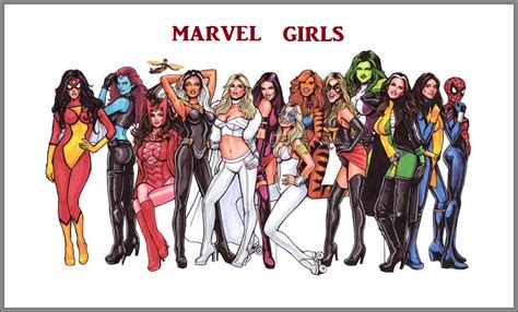 Marvel Girls Vs Dc Girls Battles Comic Vine
