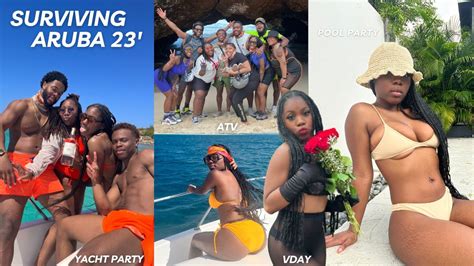 Aruba Travel Vlog Brandons Th Birthday Yacht Atvs Private Villa