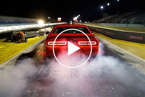 Listen To The Earth Shattering Exhaust Note Of The Dodge Demon Carbuzz
