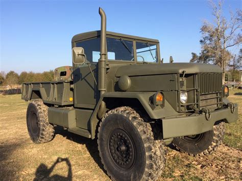 Kaiser Bobbed Deuce And A Half Military Truck For Sale