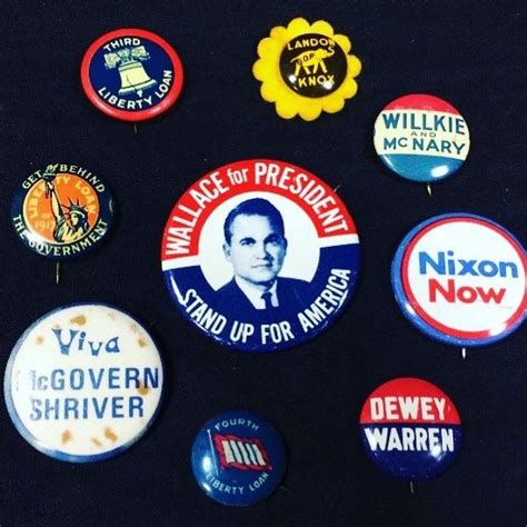 Heres A Real Throwback Vintage Political Pins For Sale Linkinbio