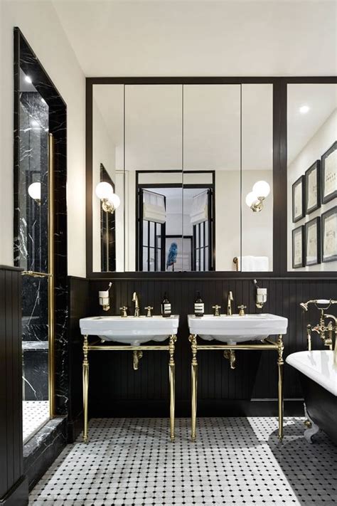 At the start of any graphic design project i'm sure you have found yourself wondering what style should i choose? 1920s-Style Bathrooms That Inspire | Rue
