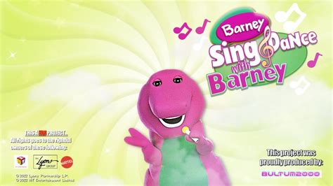 Sing Dance With Barney CUSTOM AUDIO SUBSCRIBE YouTube