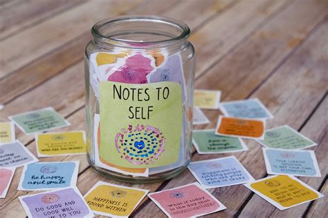 Printable Positive Message Motivational Cards Set 1 Etsy