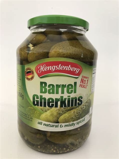 Hengstenberg Barrel Pickles Gourmet And More