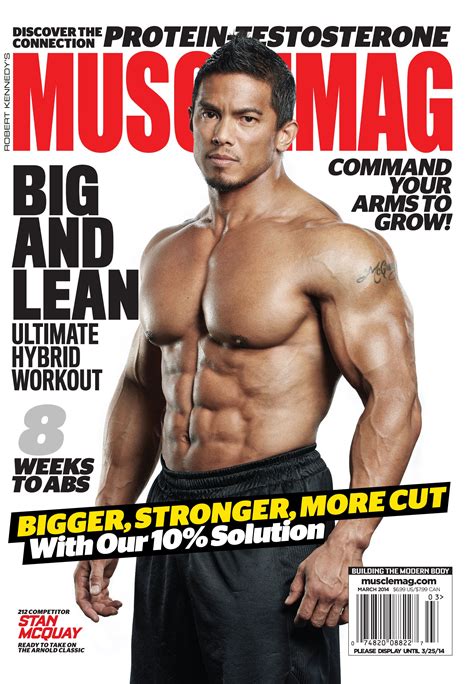 Stan Mcquay Workout Bodybuilding Bigger Arms