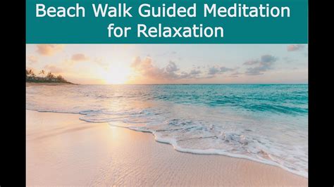 Get Guided Imagery Beach Meditation Pictures