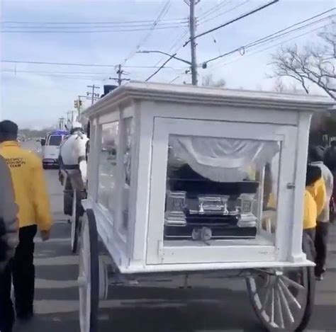 Pop Smoke Funeral Video Pop Smoke Laid To Rest At Brooklyn Funeral