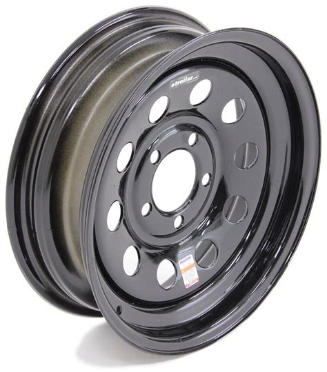 Read reviews to help make sure you're picking the best steel wheels & rims. Dexstar Steel Mini Mod Trailer Wheel - 15" x 5" Rim - 5 on ...