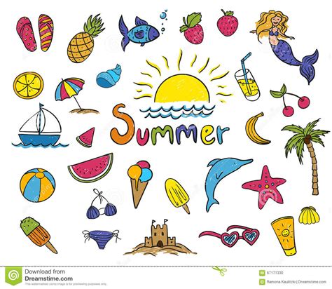 Summer Drawing For Kids At Getdrawings Free Download