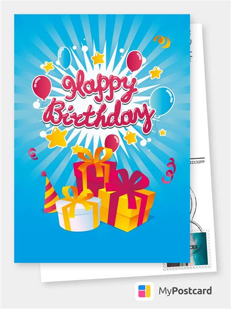 All creative skill levels are welcome. Create Your Own Happy Birthday Cards | Free Printable ...
