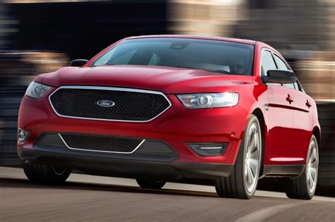 Used 2013 Ford Taurus Sho Review Edmunds