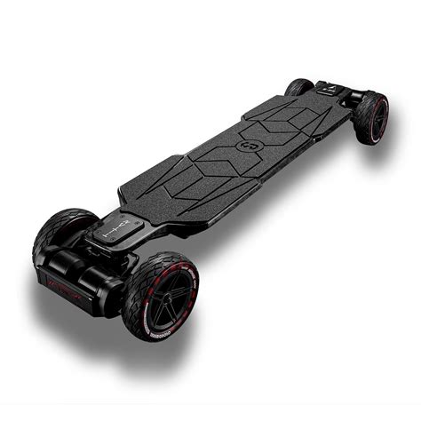 new b one titan carbon 4wd electric skateboard boneeboard