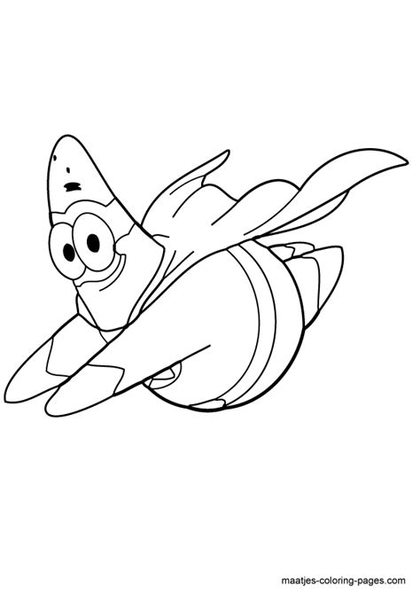 See more ideas about coloring pages, st patrick, coloring pages for kids. SpongeBob SquarePants best friend Patrick Star coloring ...