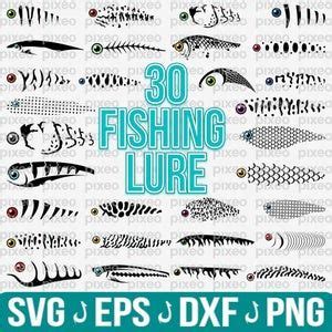 Download Fishing Lure Bundle SVG Fish Lure SVG Fishing Lure Tumbler | Etsy in 2021 | Fishing lures, Diy ...