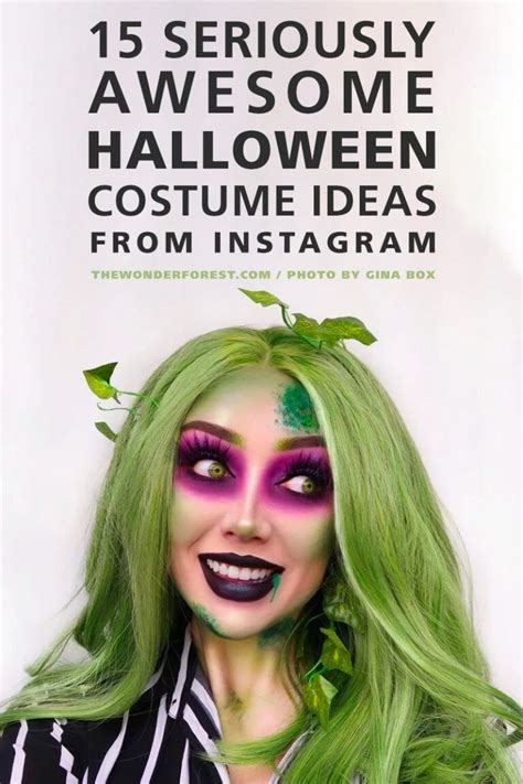 15 Seriously Awesome Halloween Costume Ideas From Instagram Wonder