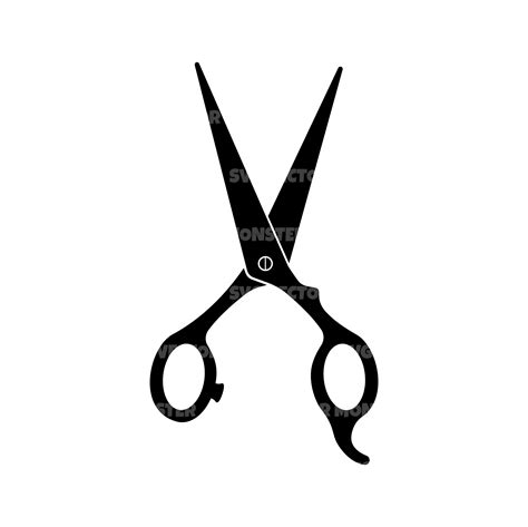 Barber Scissors Clipart