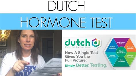 I Did The Dutch Hormone Test Youtube