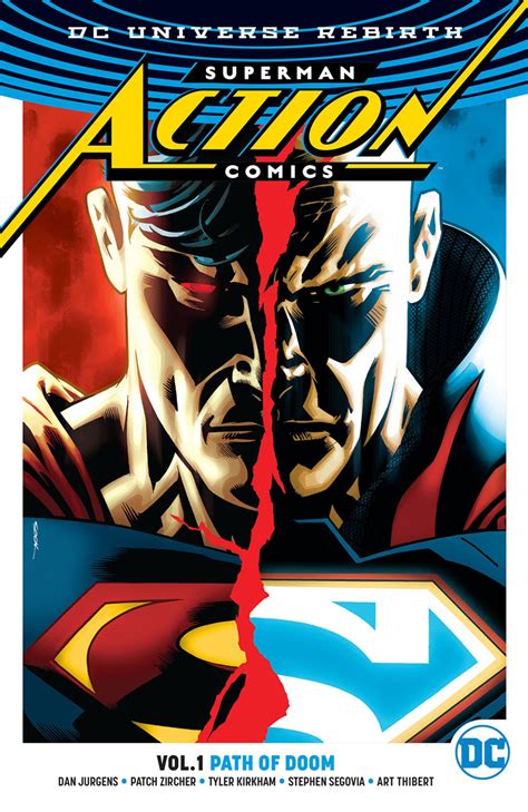 Superman Action Comics Path Of Doom 1 Vol 1 Issue