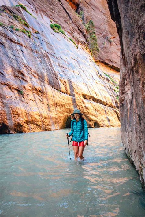 How To Hike The Narrows Using Gear You Already Own Fresh