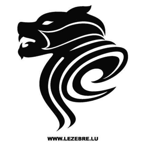 Tribal Dog Logo