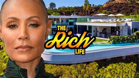 Jada Pinkett Smith The Rich Life Youtube