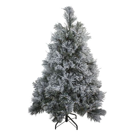 45 Flocked Black Spruce Artificial Christmas Tree