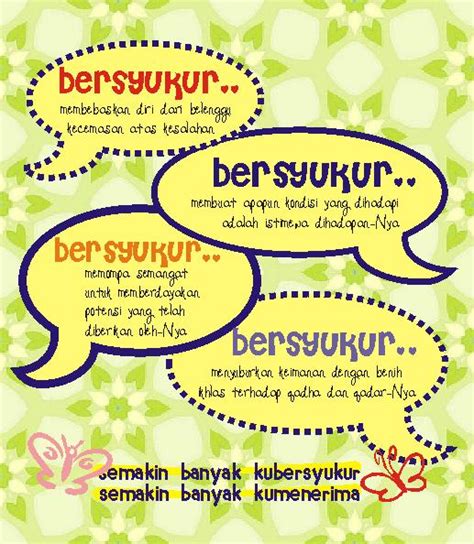 Cahaya Inspirasi: Arti kata SYUKUR