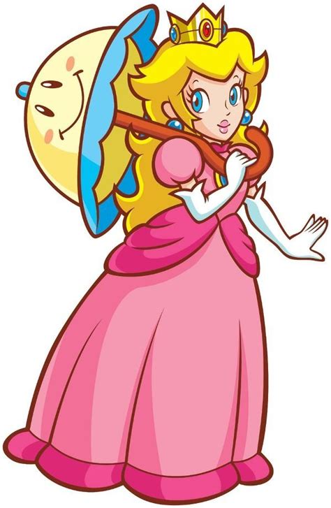 Super Princess Peach Ds Artwork