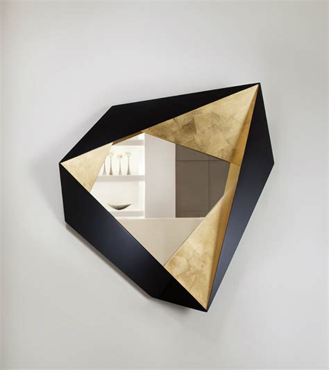 Be Amazed By These Thoroughly Geometric Wall Mirror Designs