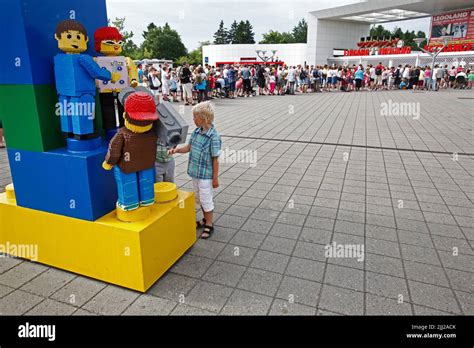 Legoland Billund Denmark Stock Photo Alamy