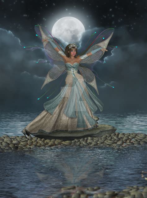 Dance Of The Moon Fairy By Capergirl42 On Deviantart