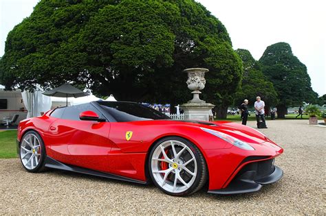 Fondos De Pantalla Ferrari 2015 F12 Trs Rojo Metálico Lujo Coches
