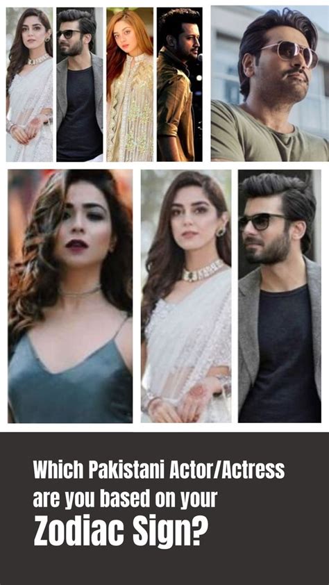 Different Zodiac Signs Pakistani Actress Traits Actors And Actresses Celebrity Things To Come