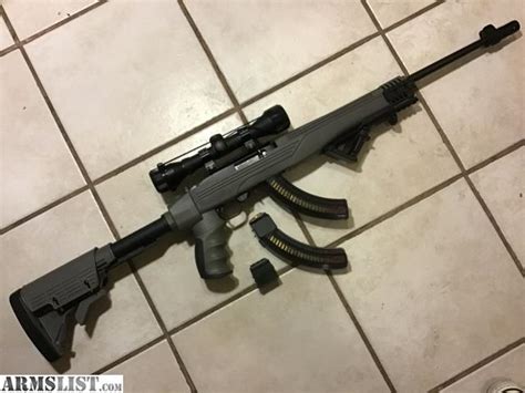 Armslist For Sale Ruger 1022 Tactical In Tactical Folding Stock