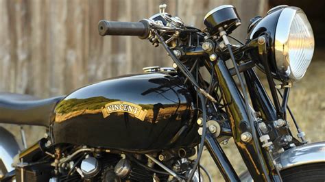 For Sale A Vincent Black Lightning The Fastest Production Motorcycle