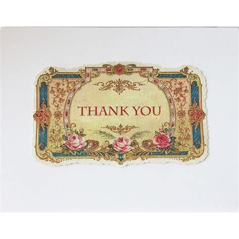 Vintage Thank You Cards Images