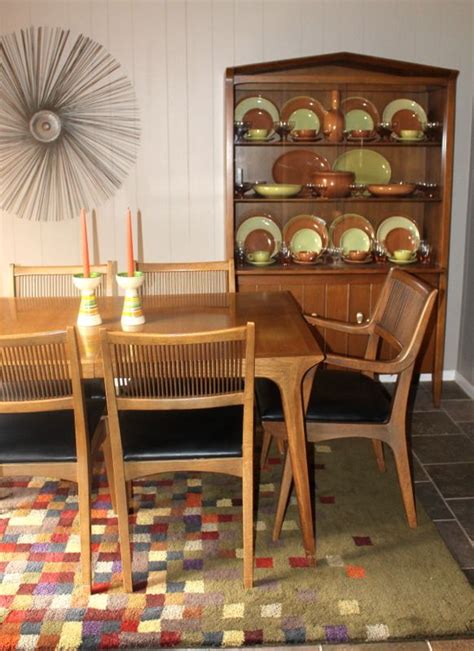 If there is a model or id # on your furniture,which there should be a tag somewhere or stamped on the piece. Table & China Cabinet - not the chairs... My Drexel ...