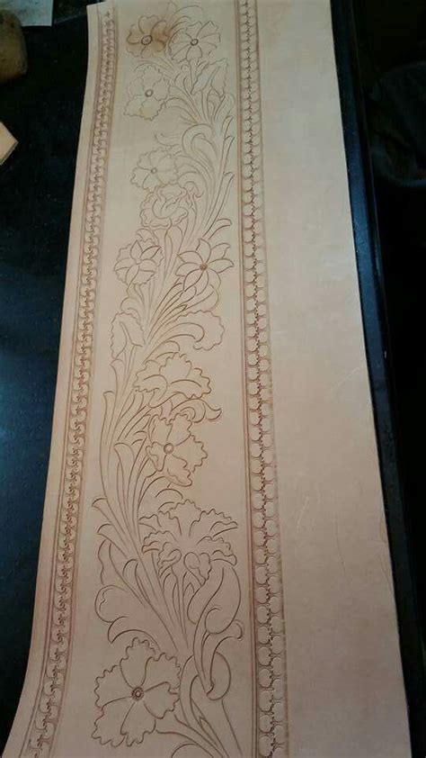 587 Best Leather Tracing Patterns Traditional Images On Pinterest