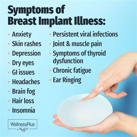 Symptoms Of Breast Implant Illness Wellnessplus By Dr Jess