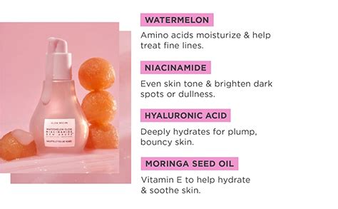 Glow Recipe Niacinamide Dew Drops Skin Care Facial Serum