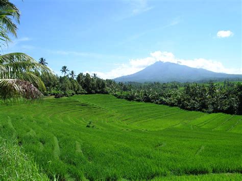 foto pemandangan terindah objek wisata  indonesia