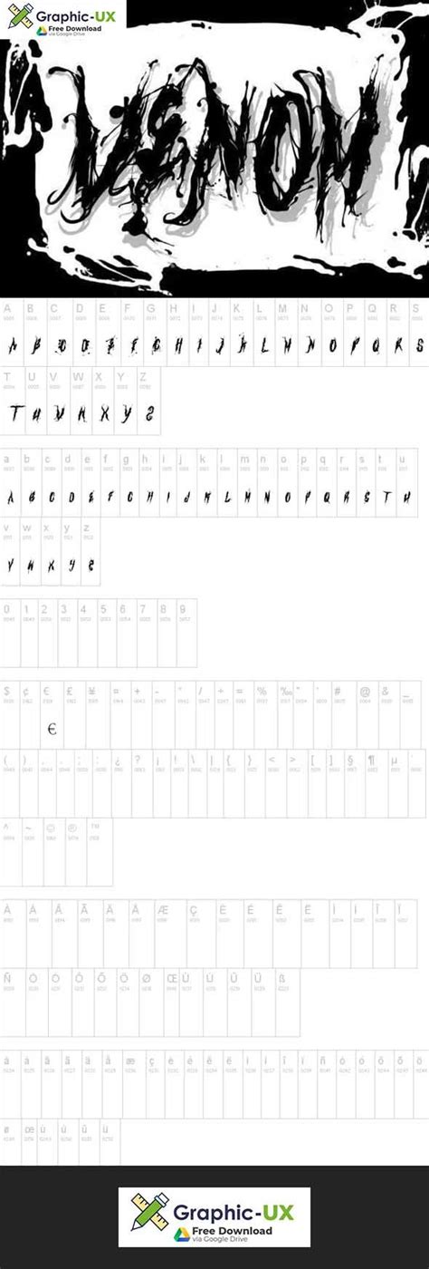 Click on the google fonts link to use the fonts on your website. Venom Font | Unique fonts, Fonts, Handwritten script font