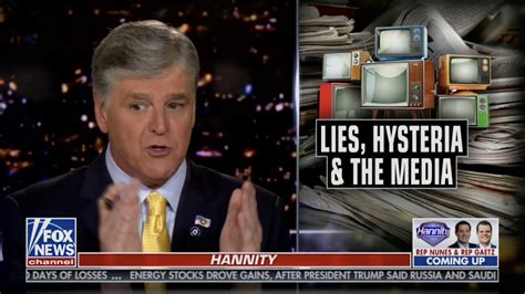 Sean Hannity Criticizes Msnbc Cnn For Cutting Off Trump But Fox News