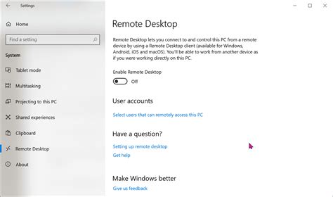 How To Enable Remote Desktop In Windows 10 Or 81 Or 7 Simple Fixes