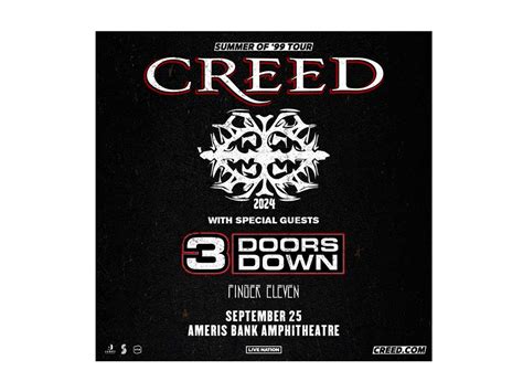 Creed Summer Of 99 Tour 2024 09 25 190000 Awesome Alpharetta